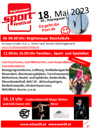 Brigittnauer Sportfestival 9.Mai